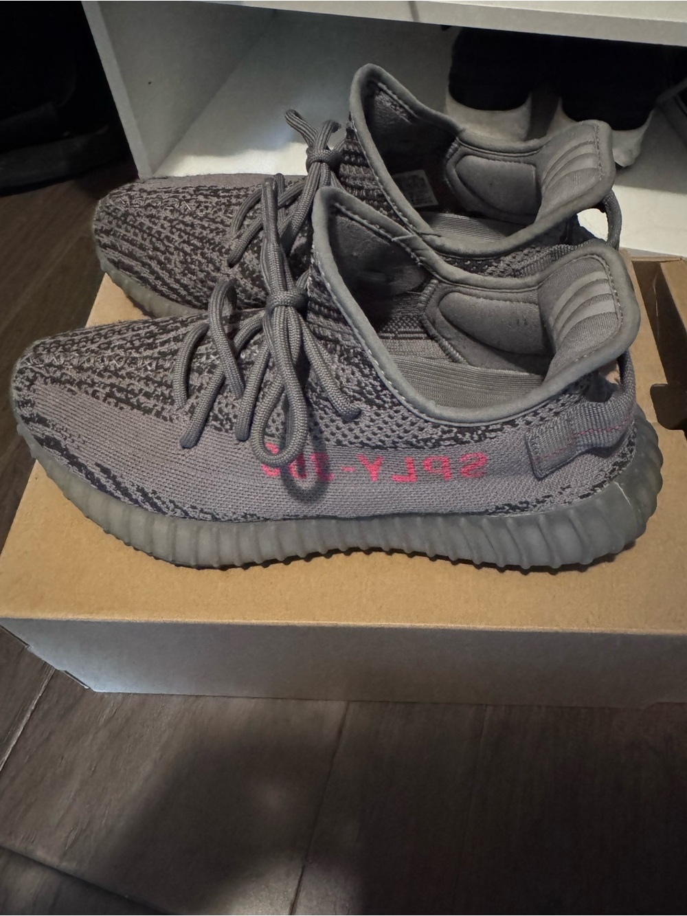 Yeezy Boost 350 V2, size 8.5 sneakers